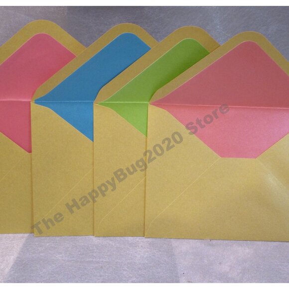 Taylor Swift Papyrus Blank greeting cards-color shimmer envelopes set of 4- NEW - Picture 10 of 12